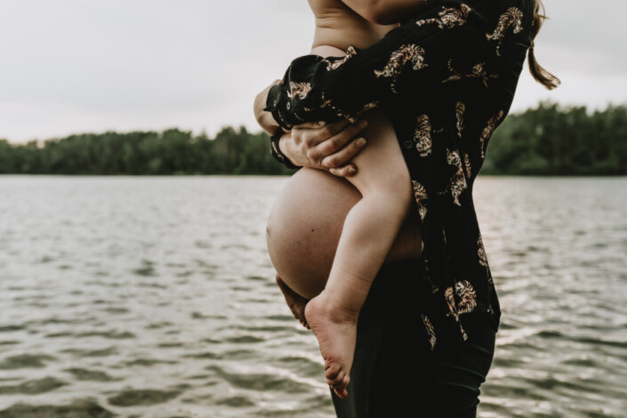 stoere zwangerschapsfotografie Cindy Willems