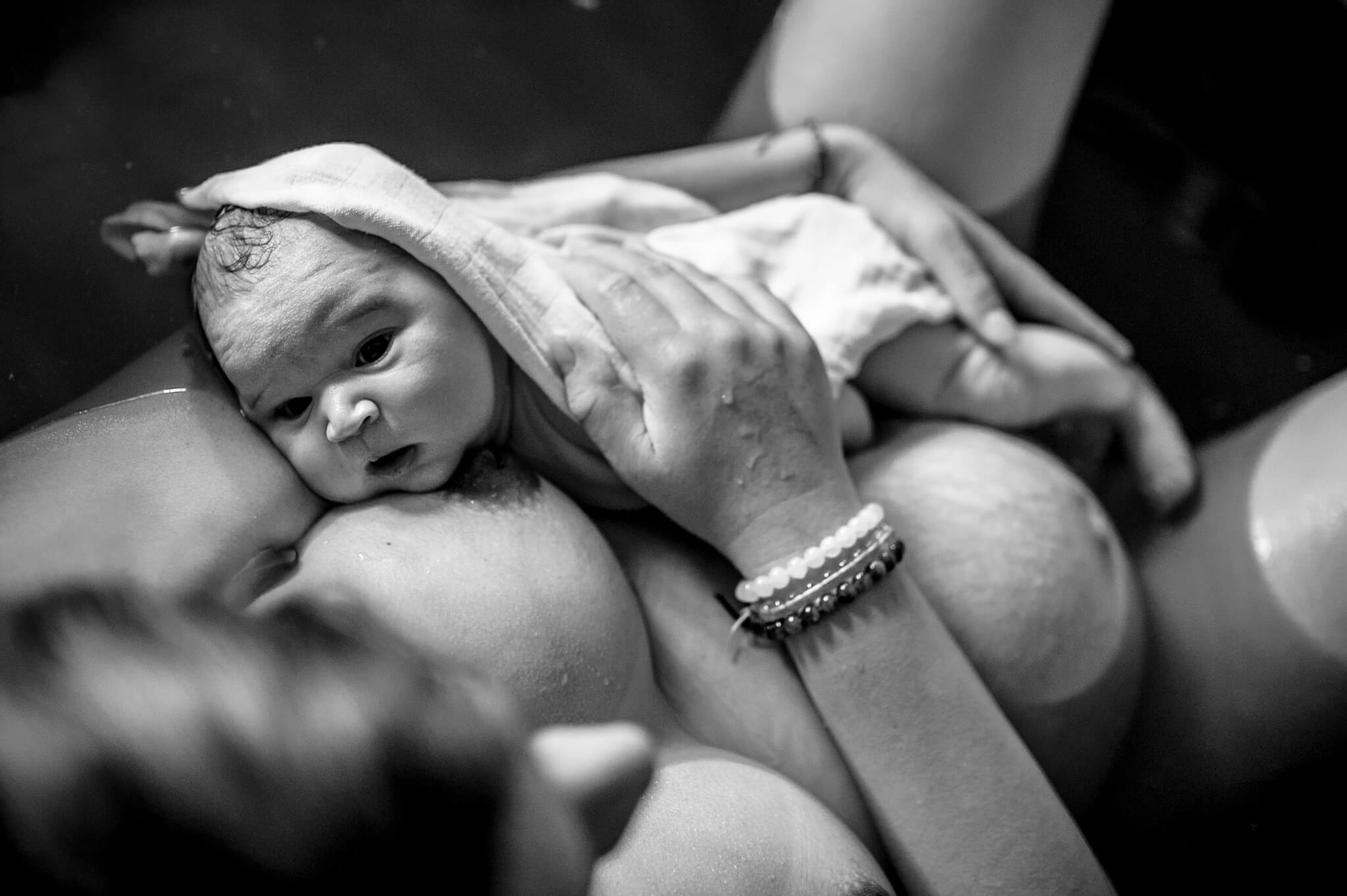geboortefotograaf badbevalling
