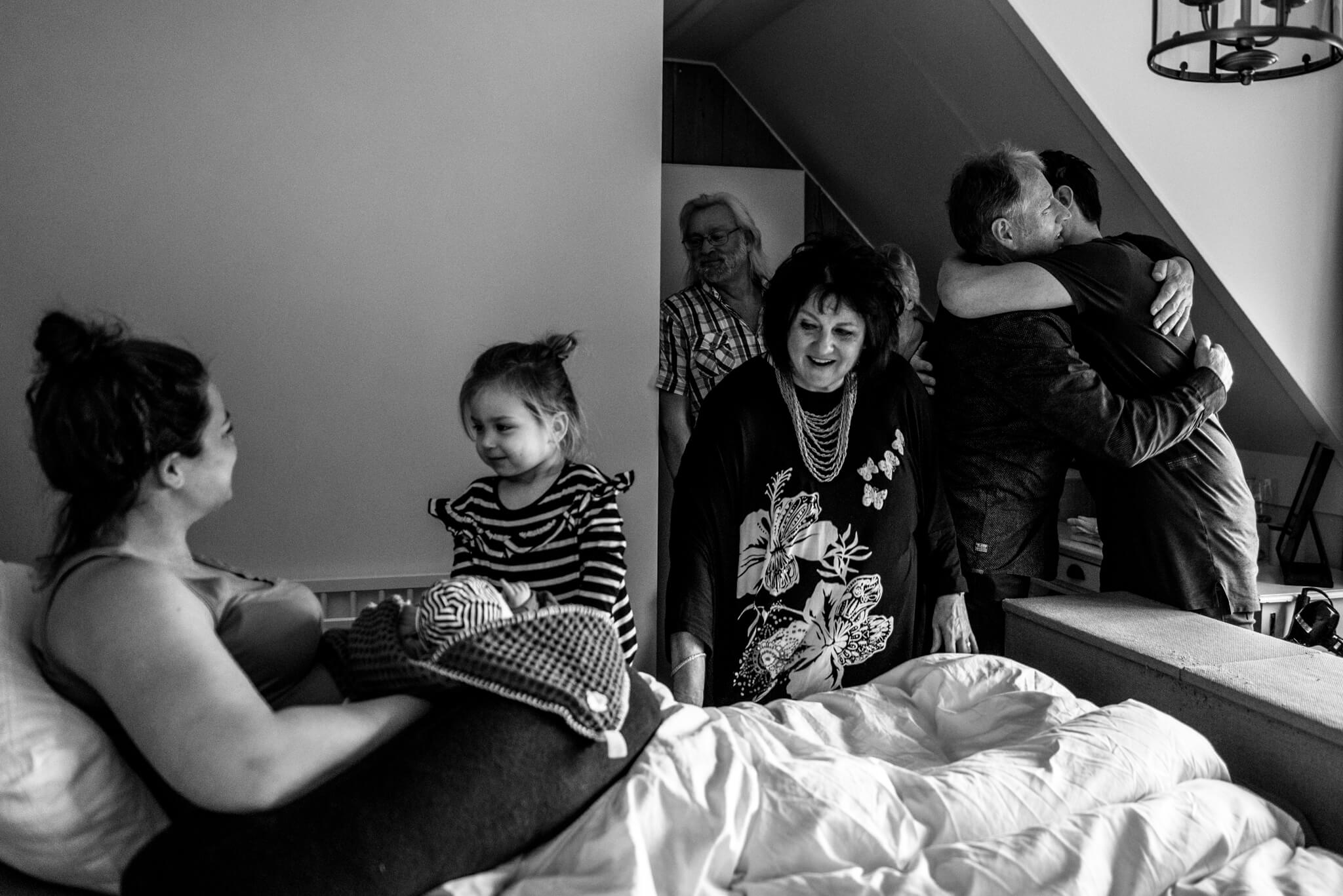 Geboortefotografie Nijmegen familie