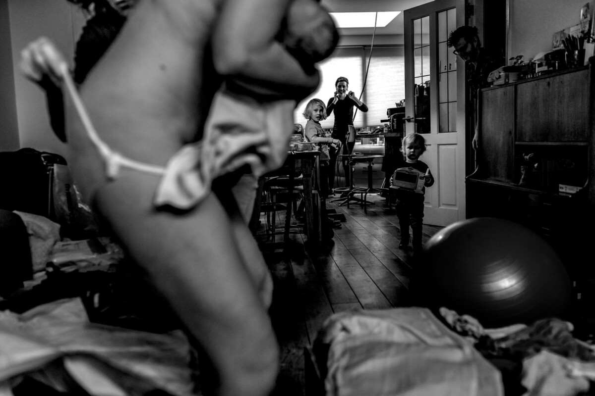 geboortefotografie thuisbevalling Eindhoven Birth Day geboortefotografie Cindy